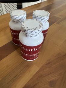 3 sealed bottles of Zenther Beetwise Root Formula