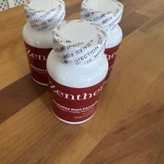 3 sealed bottles of Zenther Beetwise Root Formula