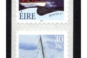 2001 Ireland Sailing (Ruffian, Howth, Sportsboat &amp; The Glen) Self-adhesive Commemorative Stamp Mint Never Hinged (MNH)