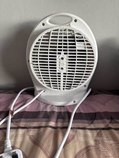 Fan heater