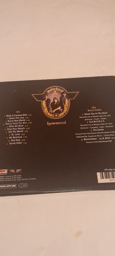cd..motorhead