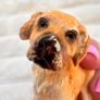 Schleich Farm World Golden Retriever D 73527 approx. 6 cm. tall Used Please see photos Image 8
