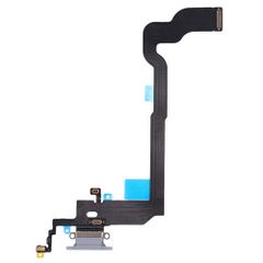 iPhone X Replacement Charging Dock Port Connector Flex Cable Grey