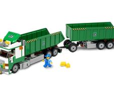 Lego 7998 City Heavy Hauler Construction