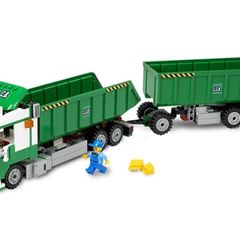 Lego 7998 City Heavy Hauler Construction