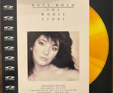 Kate Bush - The Whole Story. CD Video Disc Greatest Hits  Collection. Immaculate condition - disc is mark free and cover is like new.