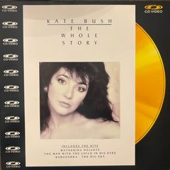 Kate Bush - The Whole Story. CD Video Disc Greatest Hits  Collection. Immaculate condition - disc is mark free and cover is like new.
