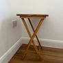 Folding wooden table Image 2