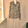Ladies Leopard Print Blouse from Dunnes Stores Size Xs UK 6-8 / EU 34-36 Image 6