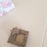 Mini Metal Photo Frame with Stars Image 2
