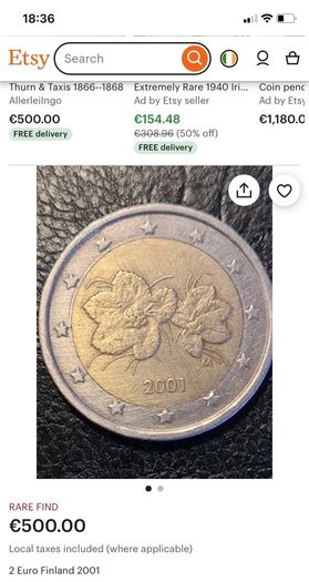 Two Euro 1999 Finland