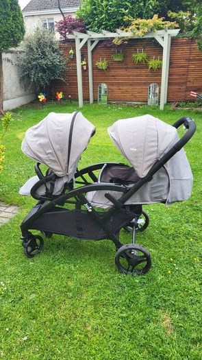 Joie Evalite Duo Stroller - Pebble