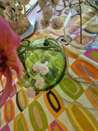 Handblown French Glass