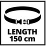 Einhell GE-PB 36/18 Li Power X-Change Battery Belt | Storage Device for Carrying 18V & 36V Batteries for PXC Power Tools and Garden Machines | Adjustable Waist Length Up to 150cm Image 4