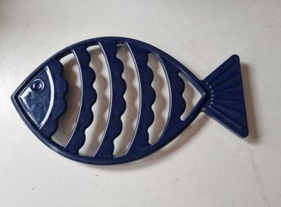 Cast Iron Pan Trivet "Fish"