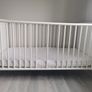 Cot and Mattress Image 2