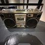 Vintage Philips Boombox D8323 Radio Cassette Recorder, working good. Image 3