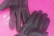 Mark &amp; spencer leather gloves