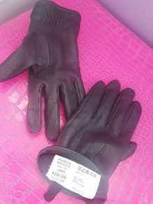 Mark & spencer leather gloves