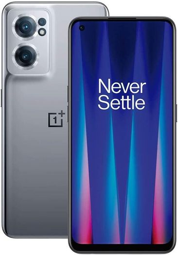 OnePlus Nord CE 2 5G - 8GB RAM 128GB Dual Sim/ SIM-Free Smartphone with 64 MP AI Triple Camera and 65 W Quick Charge - Grey Mirror