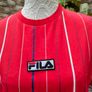 Fila vintage style 90s t-shirt  Size medium  Great condition, like new Image 8