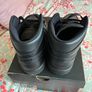 Air Jordan High Tops Black Mens Image 4