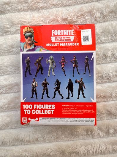 Epic Games Fortnite Battle Royale Collection Mullet Marauder Action Figure Damaged Box Please see photos
