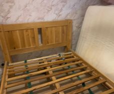 Wooden Bed Frame