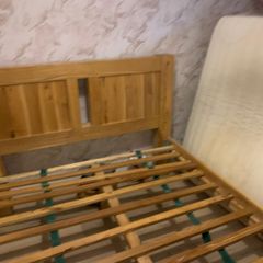 Wooden Bed Frame