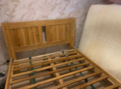 Wooden Bed Frame