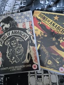 Sons of Anarchy Season 1 & 2 DVD