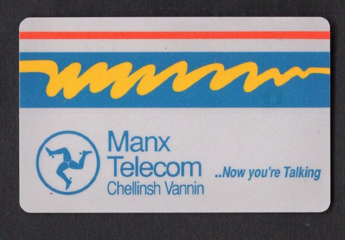 1994 Isle of Man The First Manx Telecom Smartcard (Siemens - S30 (Module 34)) Phone Card