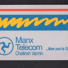 1994 Isle of Man The First Manx Telecom Smartcard (Siemens - S30 (Module 34)) Phone Card