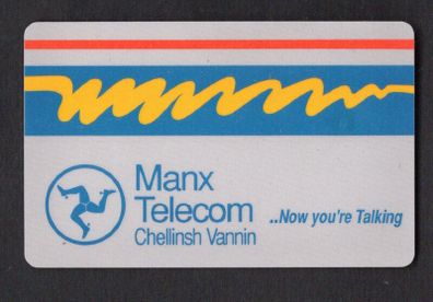 1994 Isle of Man The First Manx Telecom Smartcard (Siemens - S30 (Module 34)) Phone Card