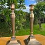Early 18th century candle holders Image 3