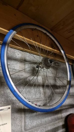 Trax Turbo Smart Trainer with Training Wheel