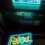 Fallout retro style neon wall light Image 5