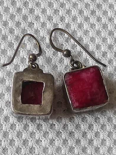 Vintage sterling silver earrings