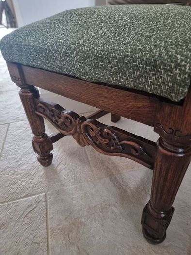 Beautiful Carved Oak Chair