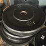 Bumper plates two euro per kgs weights Image 6