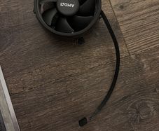 AM4 stock cpu cooler