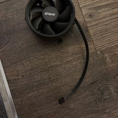 AM4 stock cpu cooler