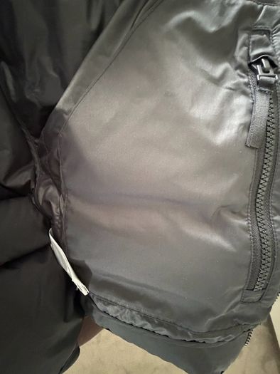 Adidas feather and down puffer size L