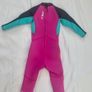 Toddlers Wetsuit Aged 2-3 Image 2