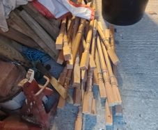 Pine Spindles