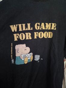 2021 Dark Tower will game for food t shirt