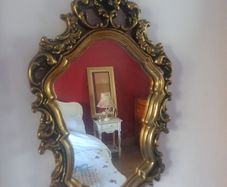 mirror 25.5 inch by 15 inch widest part