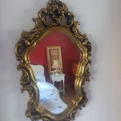 mirror 25.5 inch by 15 inch widest part