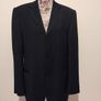 Men,s Pinstripe Suit,   Jacket And Trousers Image 3