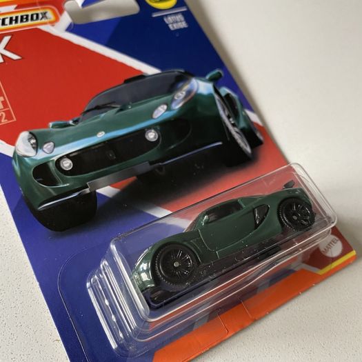 BMW M5, Lotus Exige/ Europa - Stars of UK 2021 Assortments - Exclusive Matchbox
